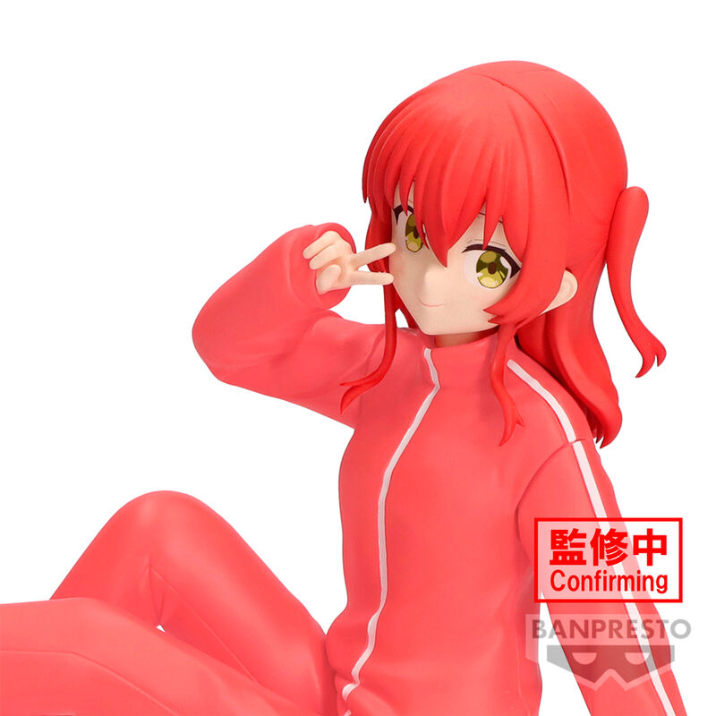 Figura de Ikuyo Kita de Bocchi the Rock! con chándal rojo - 2