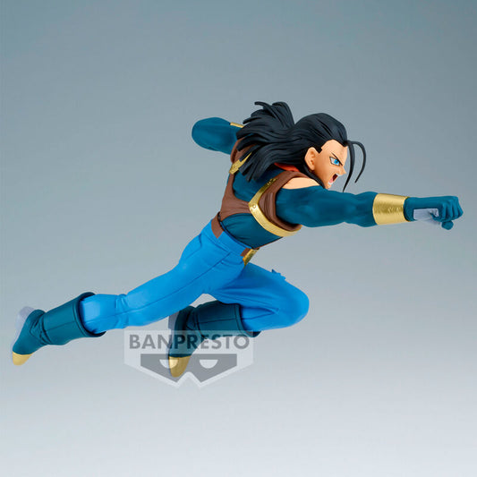 Figura de Super 17 de Dragon Ball GT en pose de combate - 2