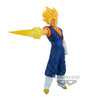 Figura Banpresto de Vegito G x Materia con efecto de energía amarillo