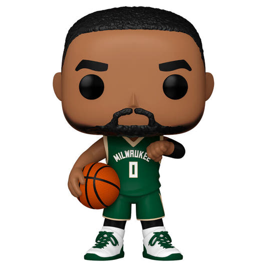 Figura Funko POP! de Damian Lillard con uniforme de Milwaukee Bucks - 2