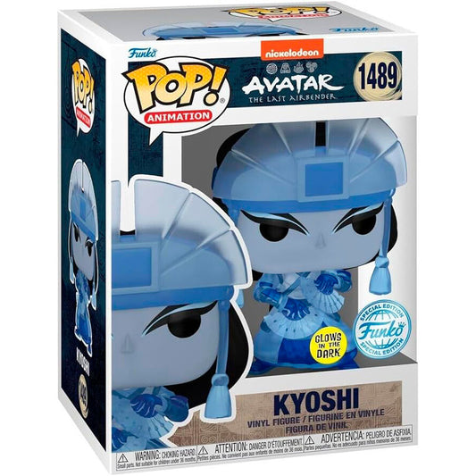 Figura Funko POP! de Kyoshi de Avatar The Last Airbender en caja