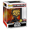 Figura Funko POP! Deluxe de Savage Opress de Star Wars con sable rojo