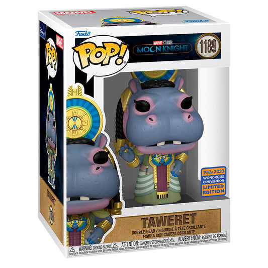 Figura Funko POP! Marvel Moon Knight Taweret Exclusive en caja