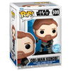 Figura Funko POP! de Obi-Wan Kenobi Star Wars en caja