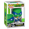 Figura Funko POP! de Leonardo de Tortugas Ninja con máscara azul en caja