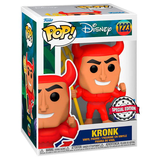 Figura Funko POP! de Kronk de Disney en caja Special Edition