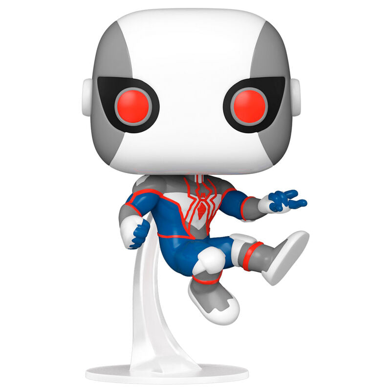 Figura Funko POP! Marvel Spider-Man Bug-Eyes Armor en caja - 2