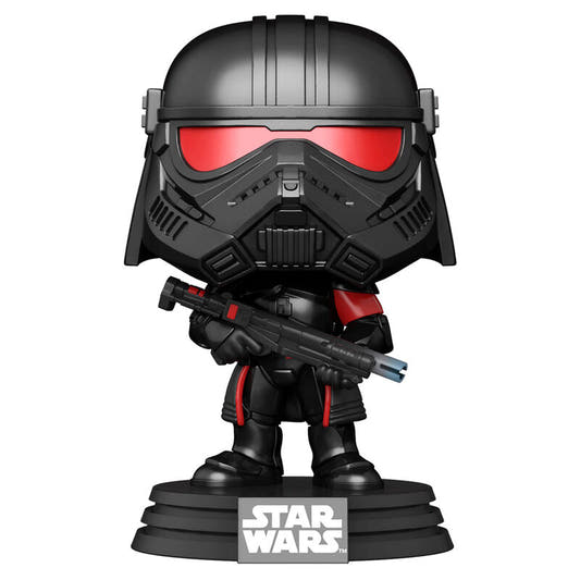 Figura Funko POP! Star Wars Purge Trooper Exclusive con bláster