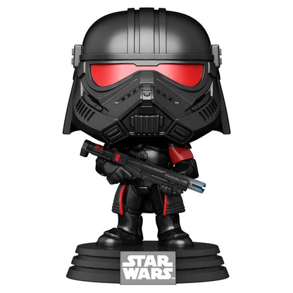 Figura Funko POP! Star Wars Purge Trooper Exclusive con bláster