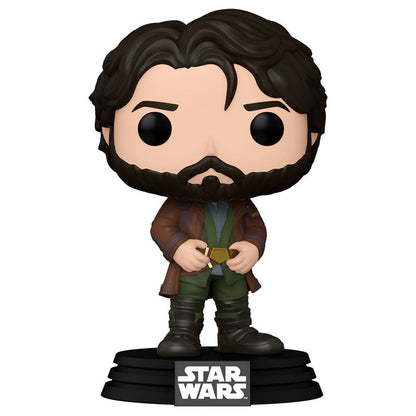 Figura Funko POP! Star Wars de Cassian Andor en caja - 2