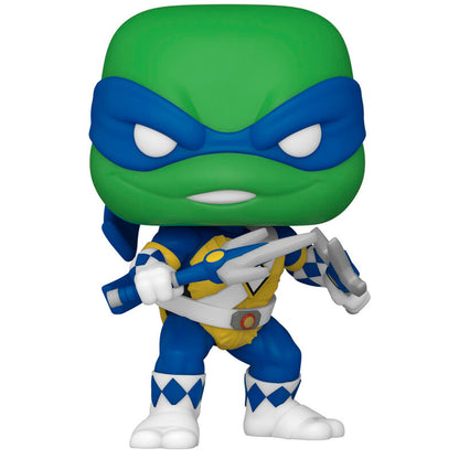 Figura Funko POP! de Leonardo de Tortugas Ninja con máscara azul en caja - 2