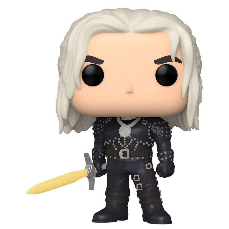 Figura Funko POP! Exclusive de Geralt de The Witcher 2 con espada