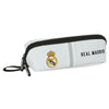 Portatodo Real Madrid 24/25 SAFTA blanco y gris con escudo