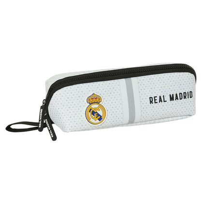 Portatodo Real Madrid 24/25 SAFTA blanco y gris con escudo