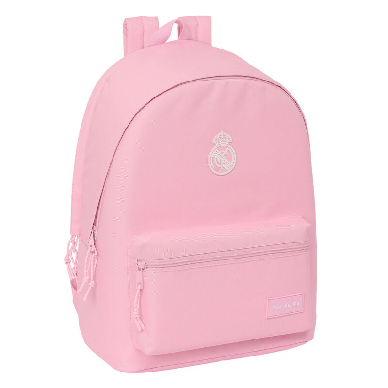 Mochila rosa del Real Madrid SAFTA de 44 cm