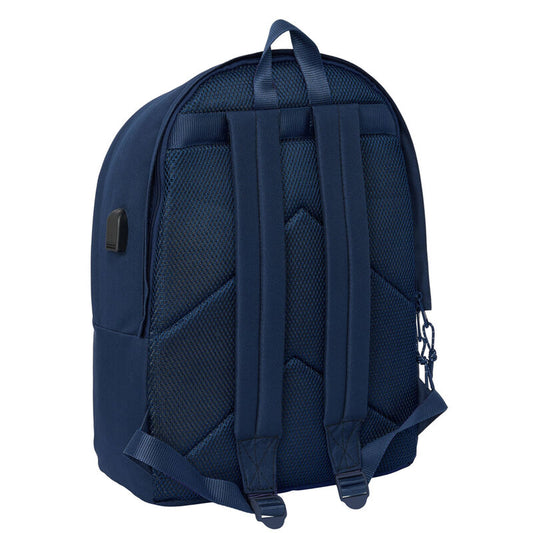 Mochila azul marino Real Madrid de 44 cm - 2