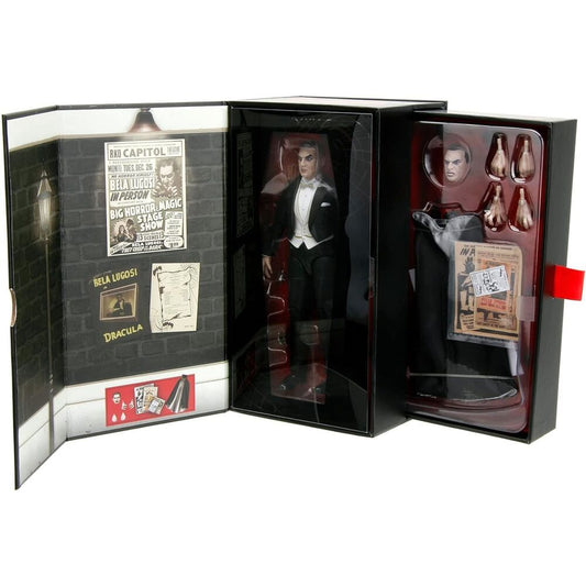 Figura articulada de Bela Lugosi como Drácula de 15 cm