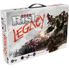 Caja del juego de mesa Risk Legacy de Hasbro