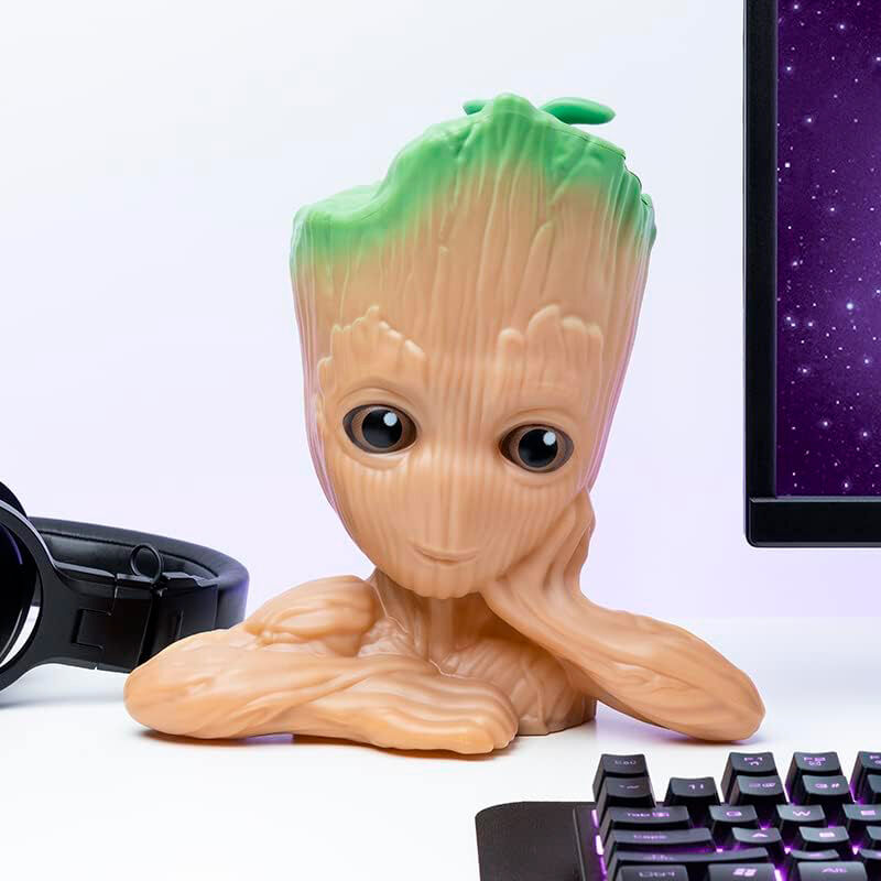 Lámpara 3D de Groot de Guardianes de la Galaxia - 2