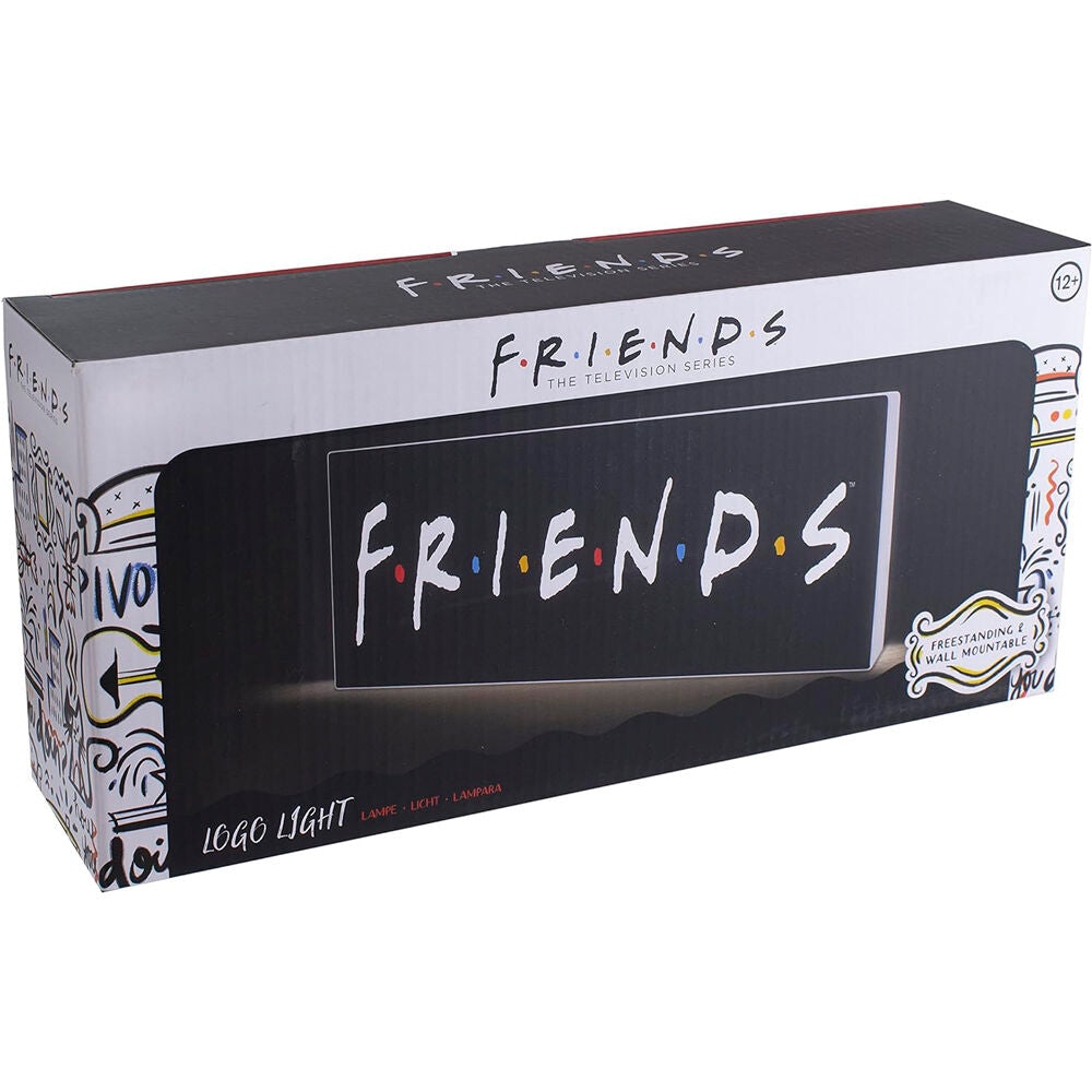 Lámpara negra con logotipo FRIENDS de PALADONE - 3