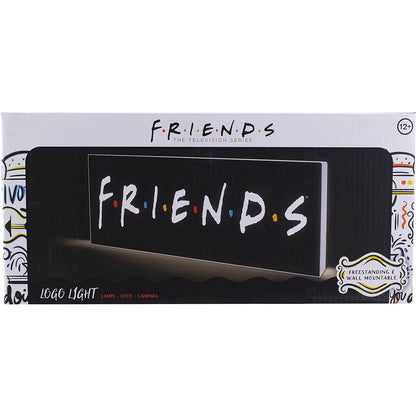 Lámpara negra con logotipo FRIENDS de PALADONE