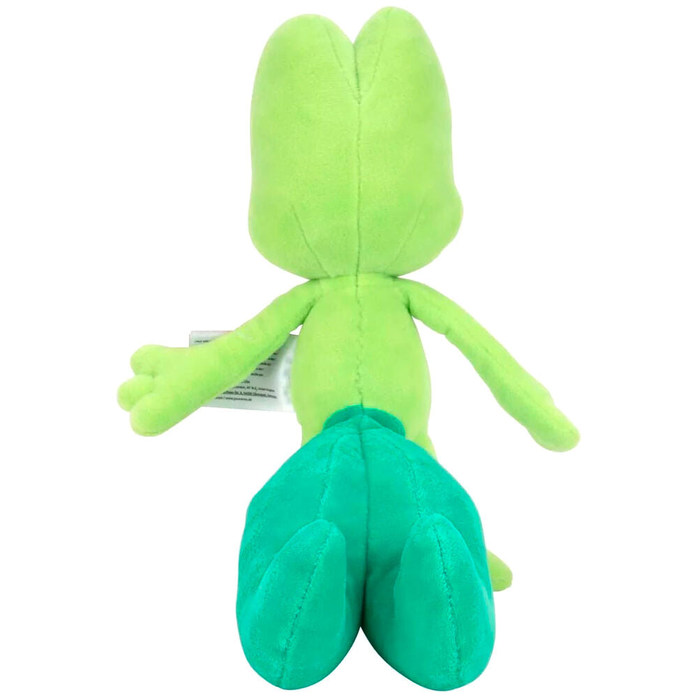 Peluche Treecko de Pokémon en color verde - 2