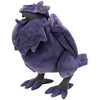 Peluche de Corviknight Pokémon de 30 cm en tonos morados y negros