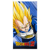 Toalla Dragon Ball Z de microfibra con Vegeta