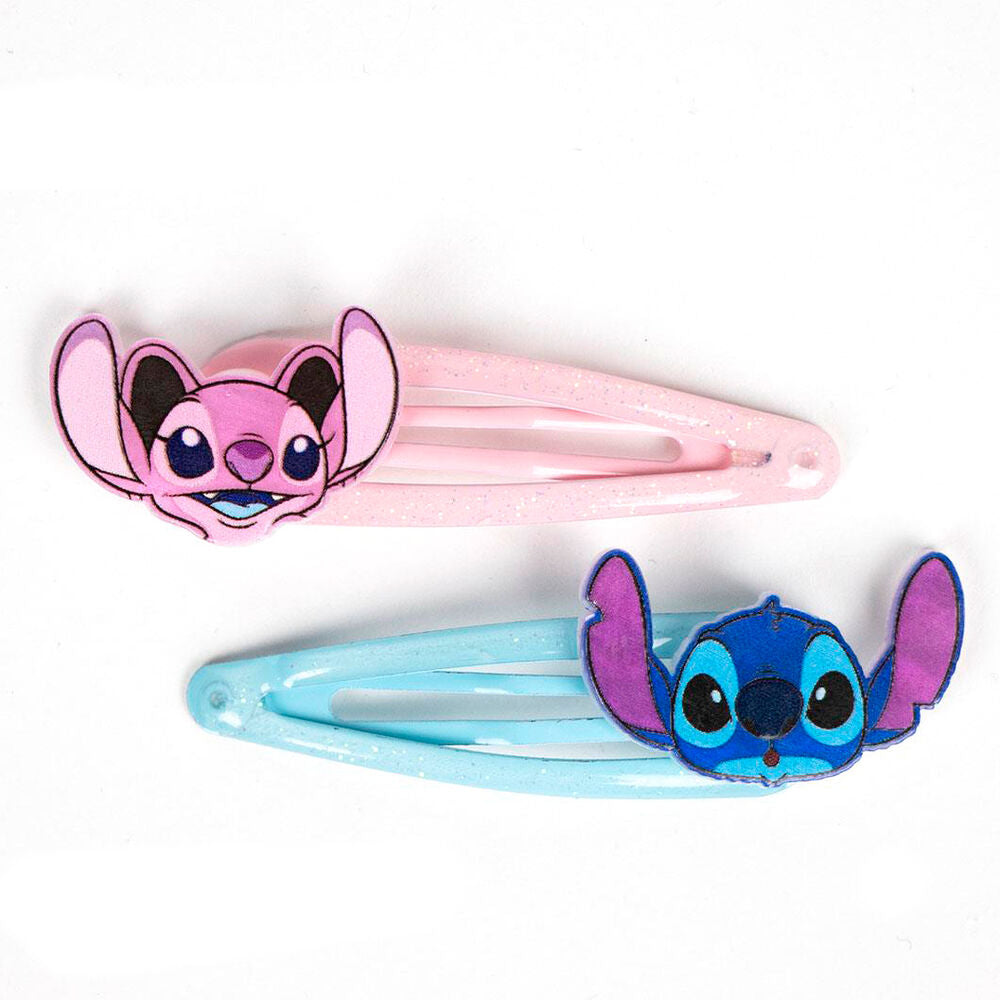 Set Stitch Disney con gafas de sol azules y accesorios para el pelo - 4
