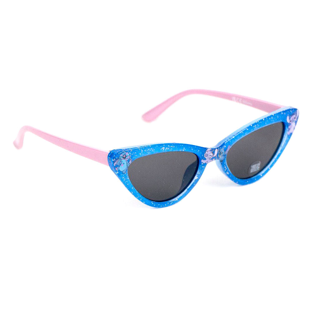Set Stitch Disney con gafas de sol azules y accesorios para el pelo - 2