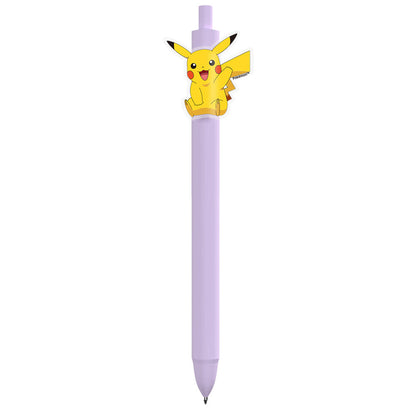 Pack de dos bolígrafos Pokémon con figuras de Pikachu y Eevee - 2