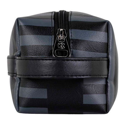 Neceser de viaje de Miércoles negro y gris con asa lateral - 3