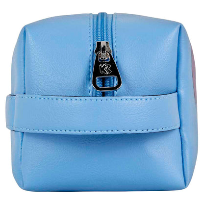 Neceser azul de Stitch Disney con cremallera y asa lateral - 4