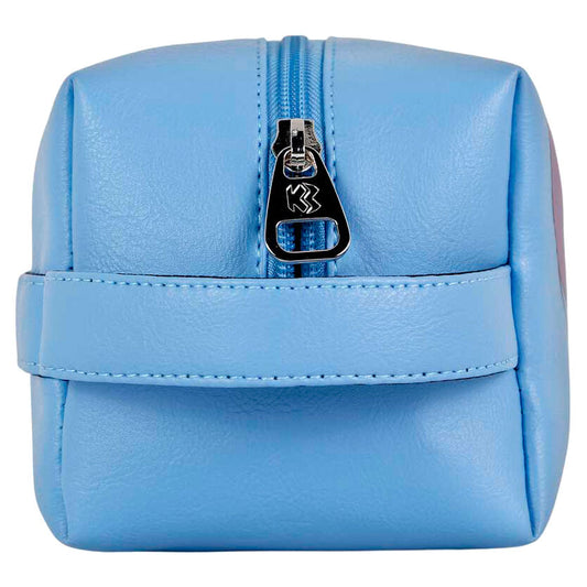 Neceser azul de Stitch Disney con cremallera y asa lateral - 4