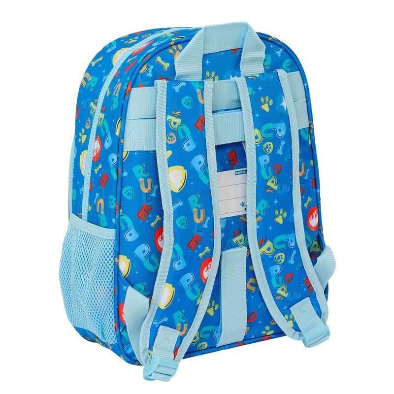 Mochila azul Paw Patrol Pups Rule con personajes en el frontal - 2