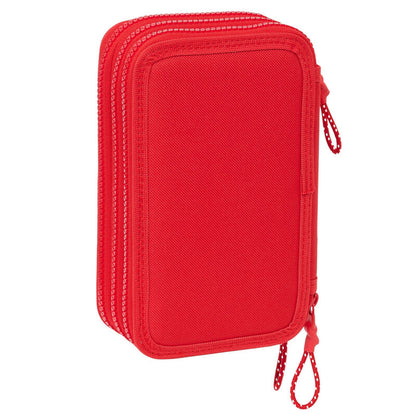 Plumier triple rojo del Atlético de Madrid con 36 piezas - 2