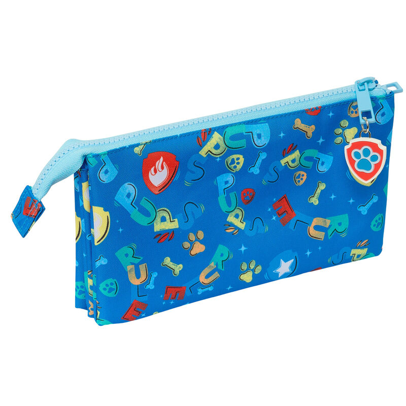 Portatodo triple SAFTA Paw Patrol Pups Rule con tres compartimentos - 2