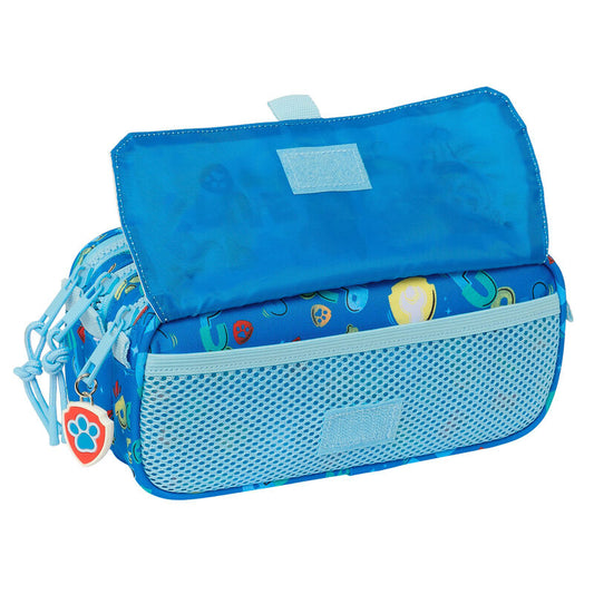 Portatodo azul Paw Patrol Pups Rule con tres compartimentos - 3