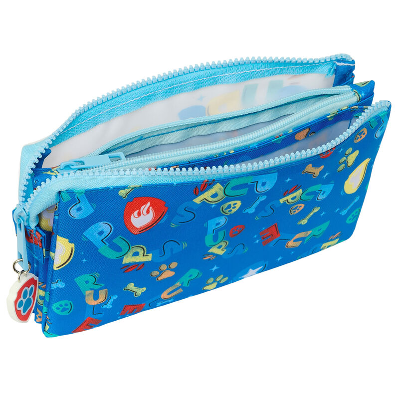 Portatodo triple SAFTA Paw Patrol Pups Rule con tres compartimentos - 3