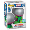 Figura Funko POP! Marvel de Mysterio Exclusive con efecto glow in the dark