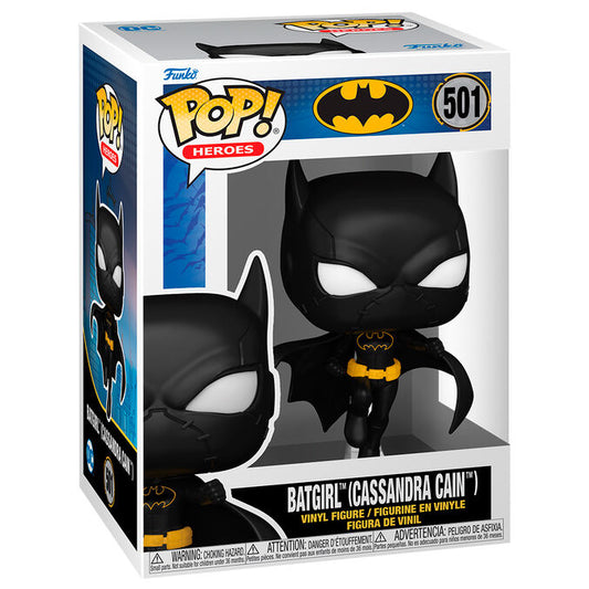 Figura Funko POP! de Batgirl Cassandra Cain con capa extendida - 2