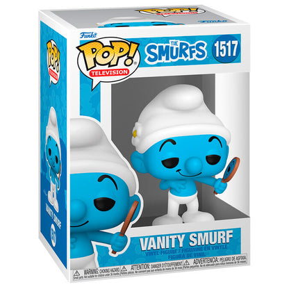 Figura Funko POP! Vanity Smurf de Los Pitufos con espejo