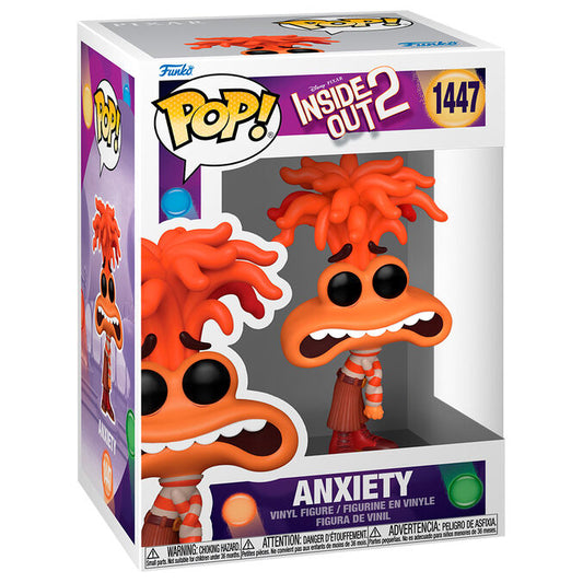 Figura Funko POP! de Ansiedad de Inside Out 2 - 2