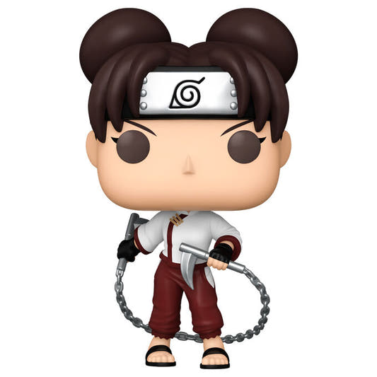 Figura Funko POP! de Tenten de Naruto Shippuden en caja - 2