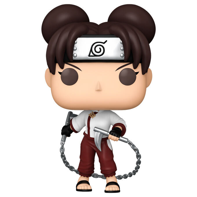 Figura Funko POP! de Tenten de Naruto Shippuden en caja - 2