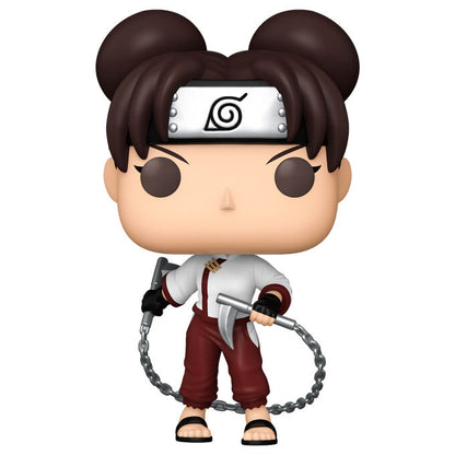 Figura Funko POP! de Tenten de Naruto Shippuden en caja - 2