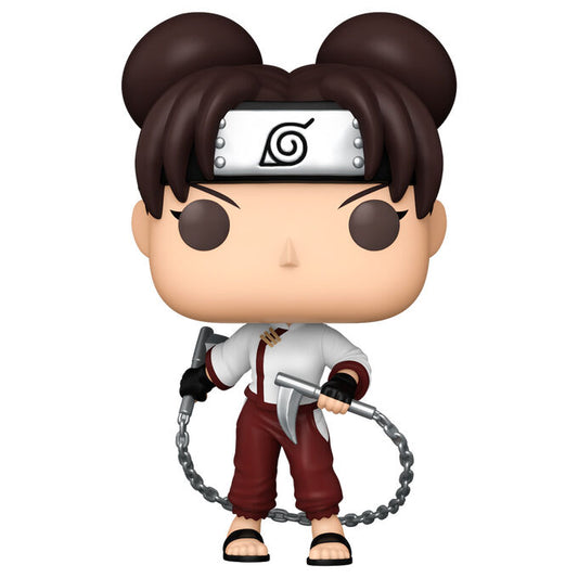 Figura Funko POP! de Tenten de Naruto Shippuden en caja - 2