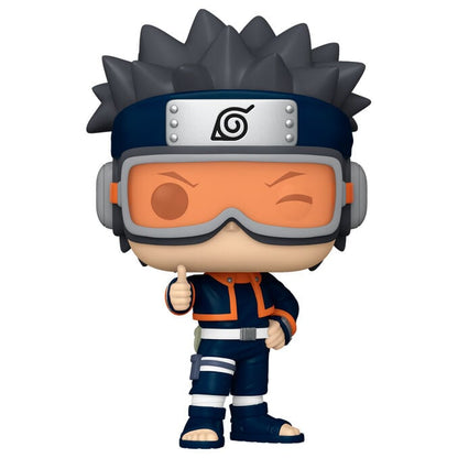 Figura Funko POP! de Obito Uchiha de Naruto Shippuden en caja - 2