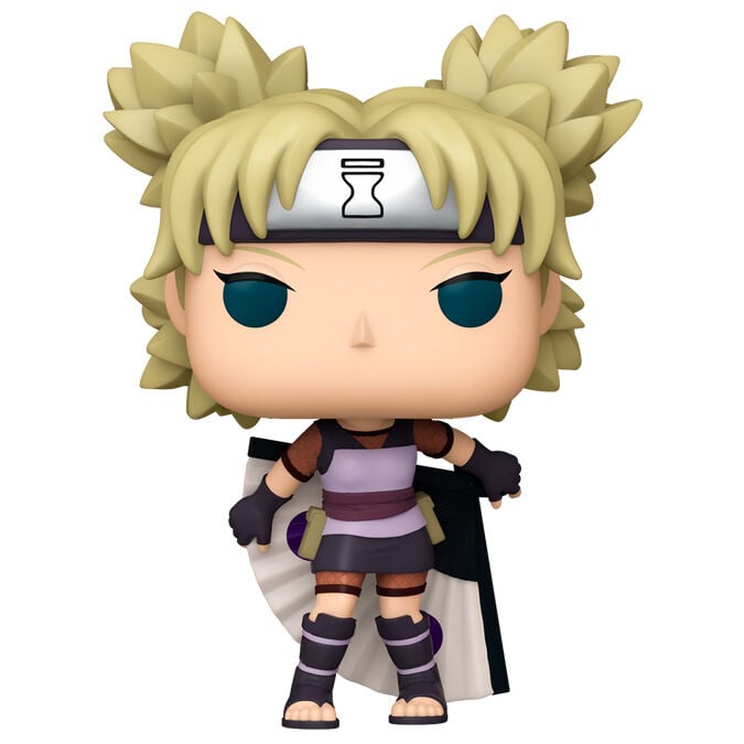 Figura Funko POP! de Temari de Naruto Shippuden en caja - 2