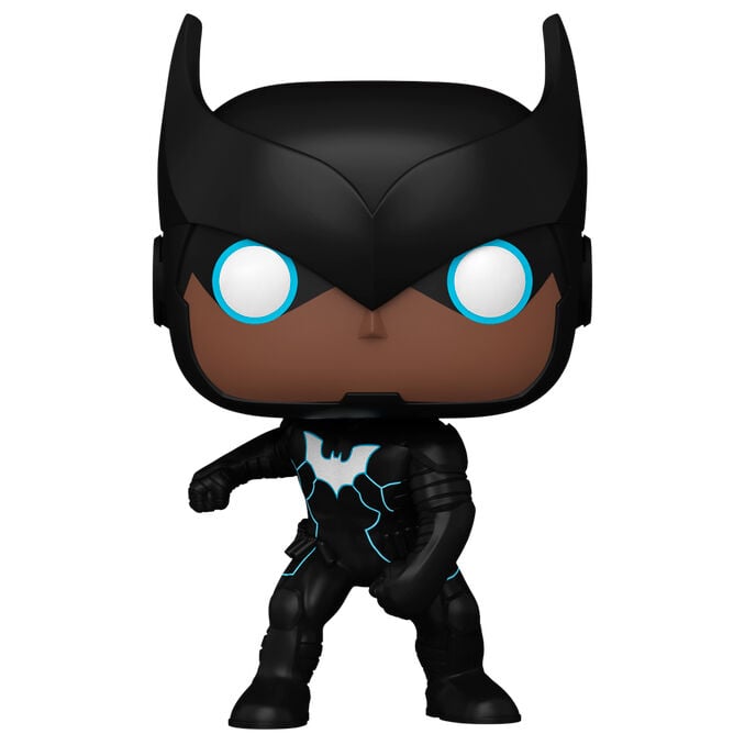 Figura de vinilo Funko POP! de Batman Batwing con traje negro y detalles azules